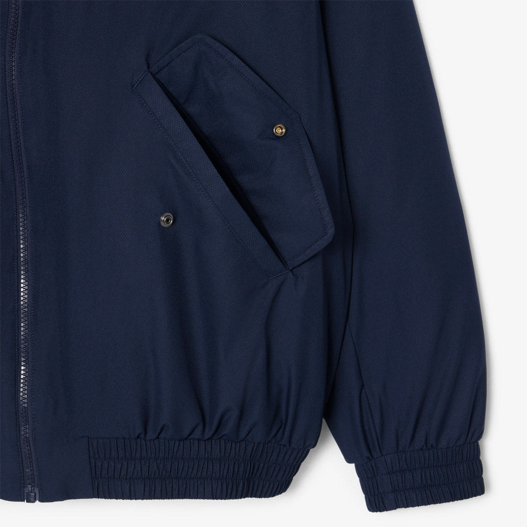 Lacoste Men's Djokovic X Tennis Jacket - Navy Blue