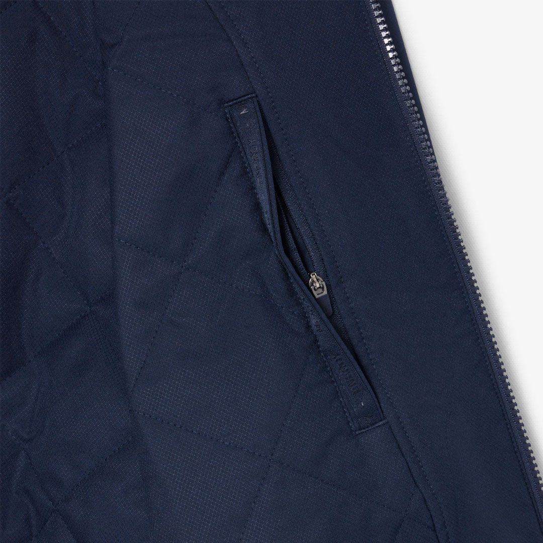 Lacoste Men's Djokovic X Tennis Jacket - Navy Blue