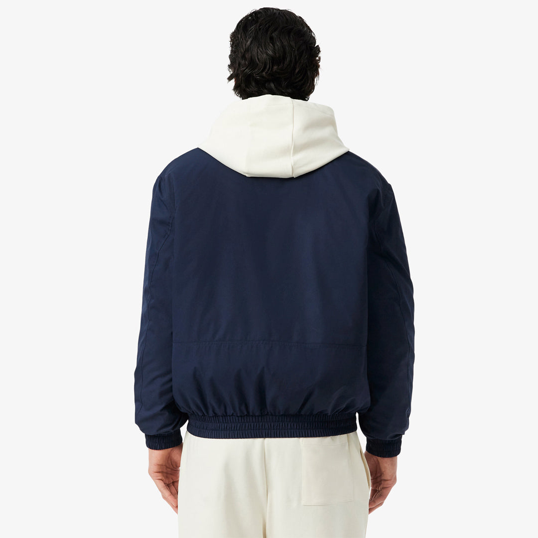 Lacoste Men's Djokovic X Tennis Jacket - Navy Blue