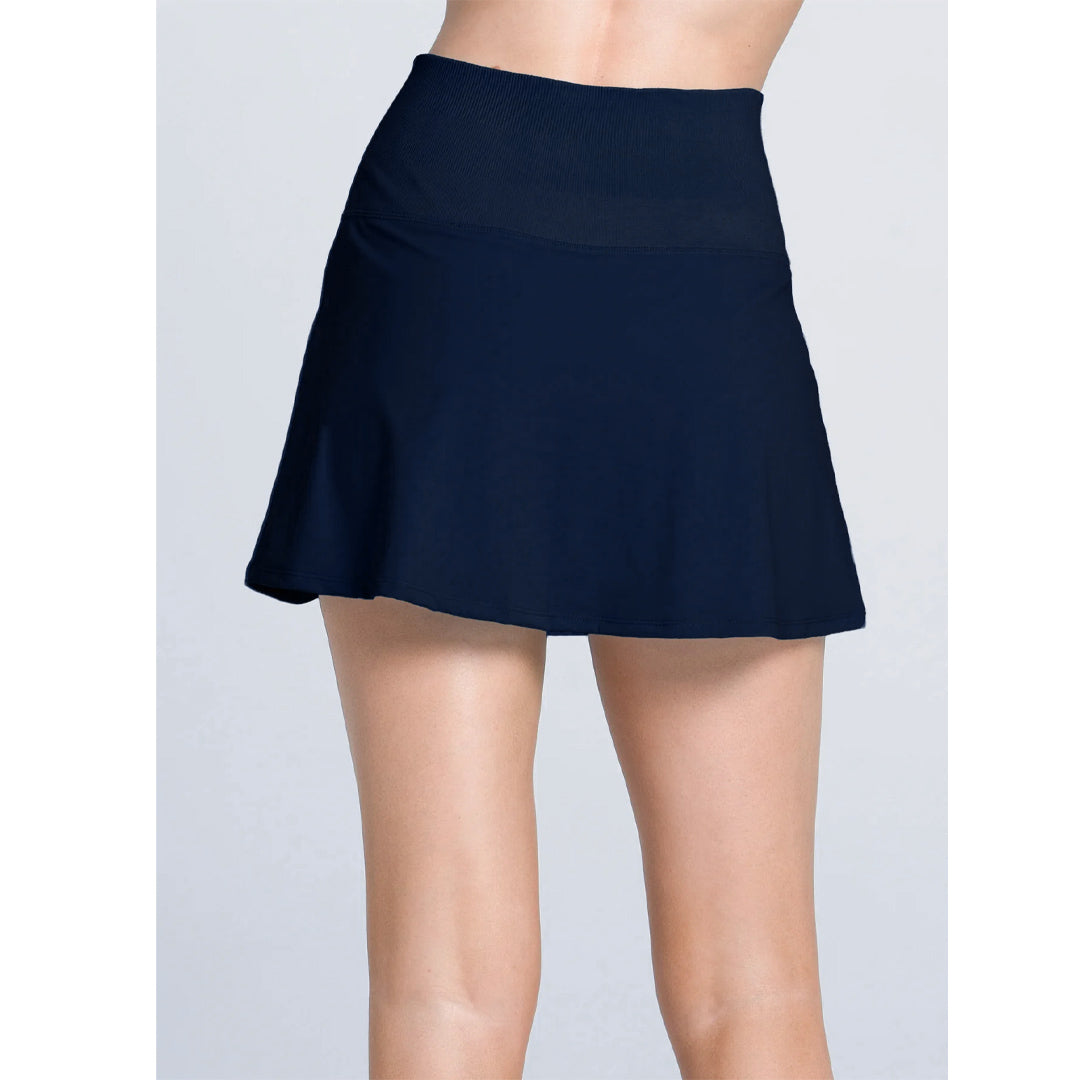Lucky In Love Women's Baseline 14.5" Skort - Midnight