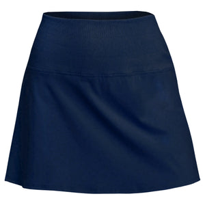 Lucky In Love Women's Baseline 14.5" Skort - Midnight
