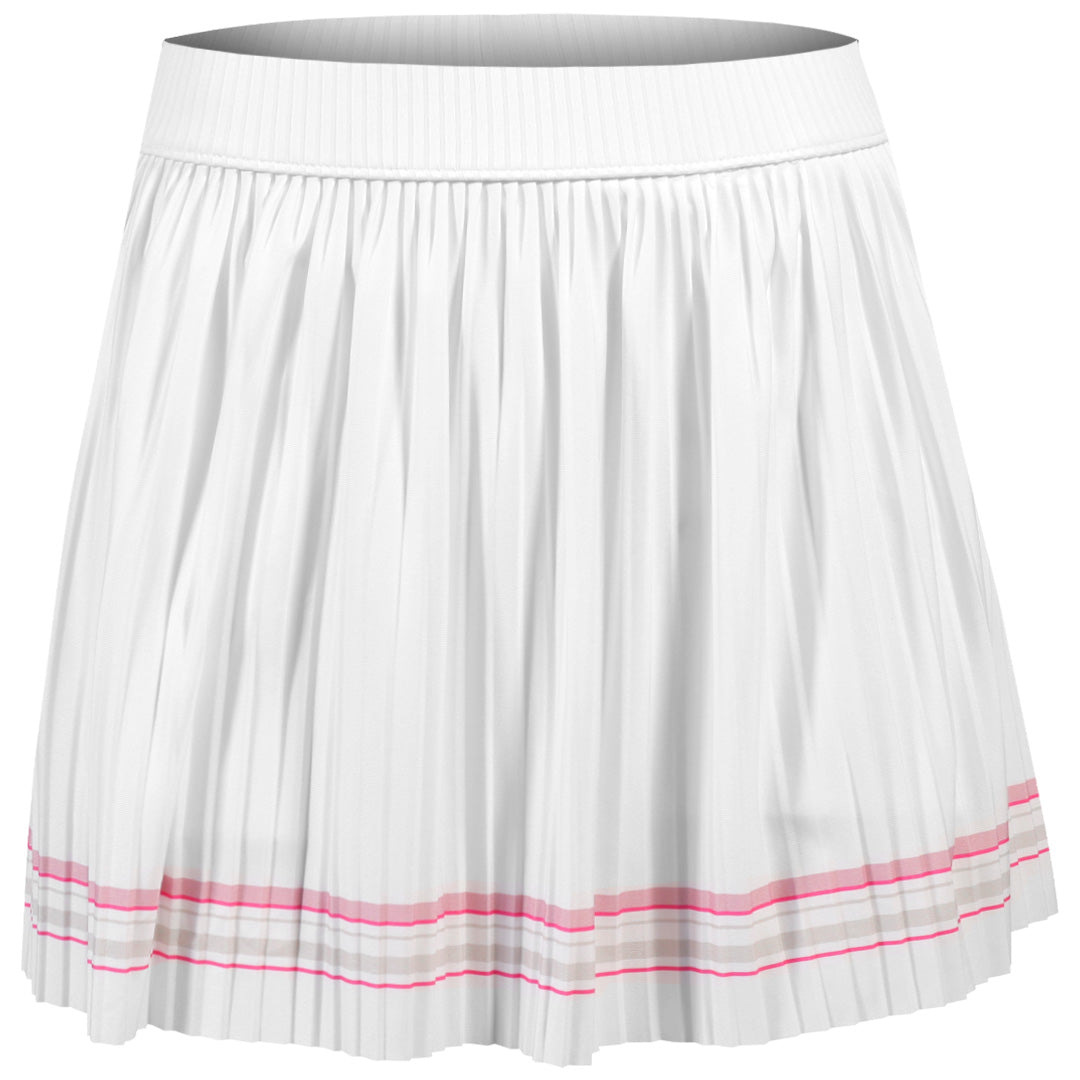 Lucky In Love Women's Weave It To Me Woven Skirt - White