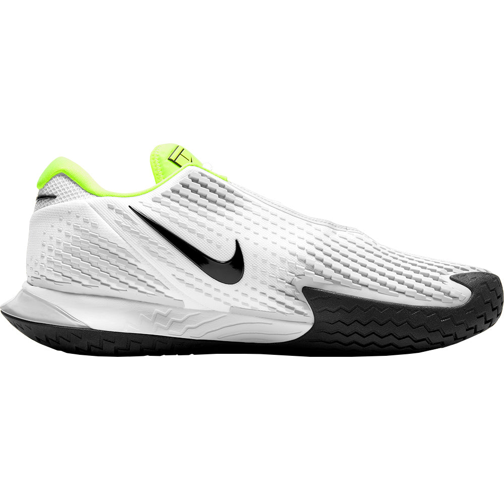 Nike Men's Air Zoom Vapor Cage 4 - Pure Platinum/Volt