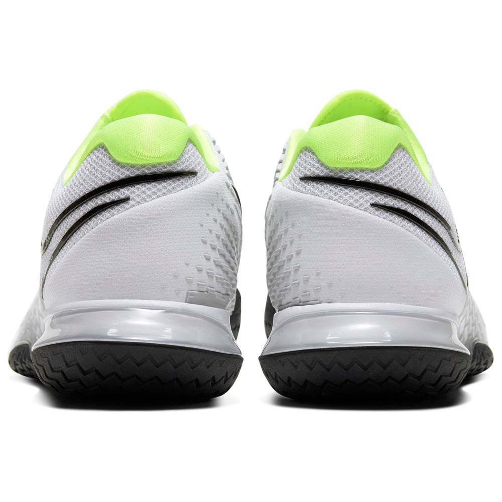 Nike Men's Air Zoom Vapor Cage 4 - Pure Platinum/Volt