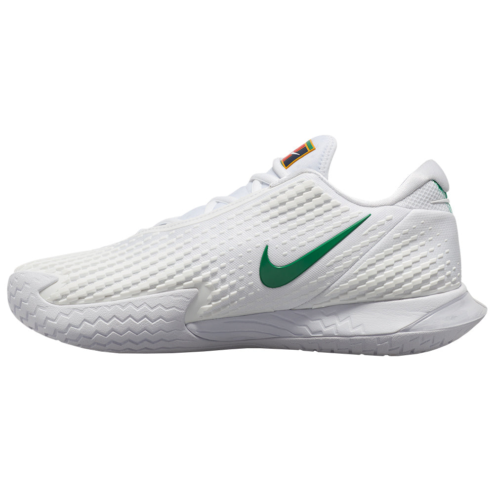 Nike Men's Air Zoom Vapor Cage 4 - White/Clover