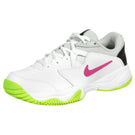 Nike Junior Court Lite 2 - White/Metallic Silver