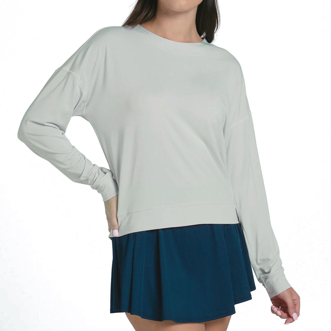 Lucky In Love Women's Hype Long Sleeve - Birch