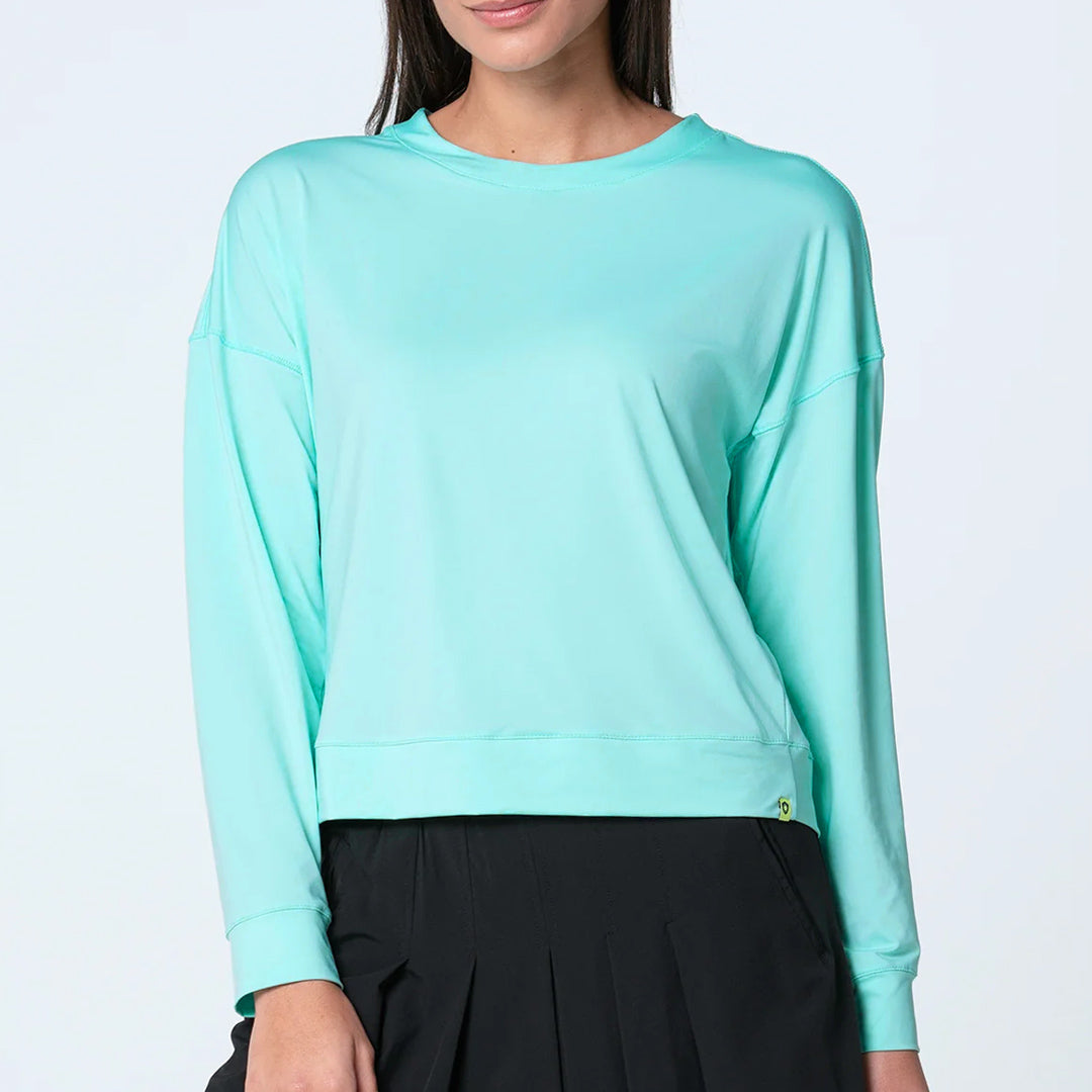 Lucky In Love Women's Hype Long Sleeve - Capri