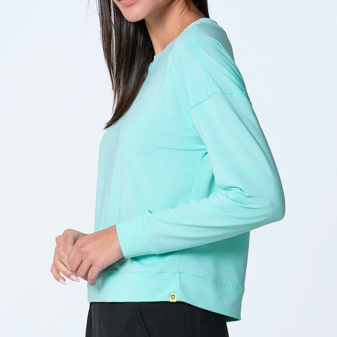 Lucky In Love Women's Hype Long Sleeve - Capri