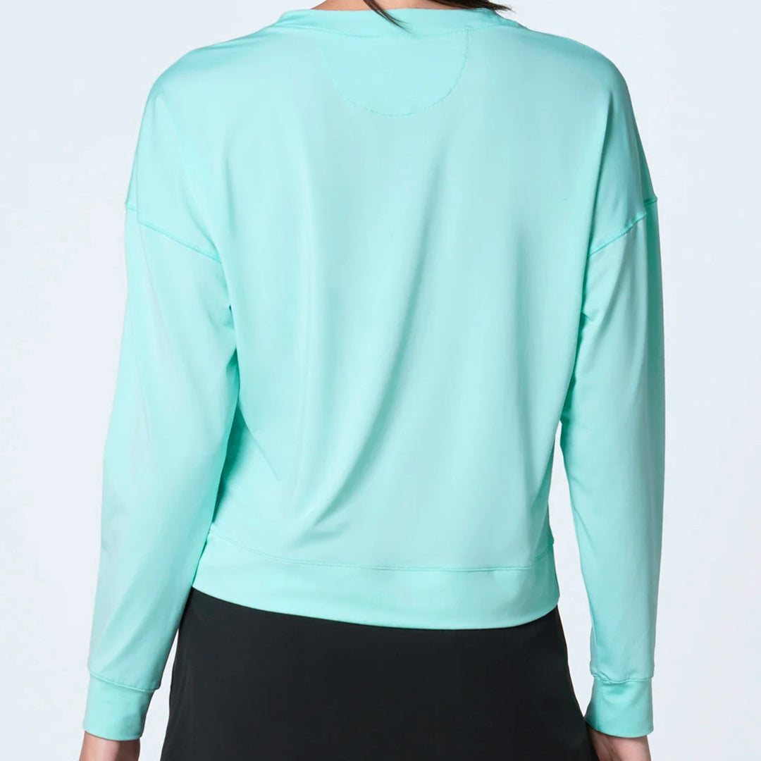 Lucky In Love Women's Hype Long Sleeve - Capri
