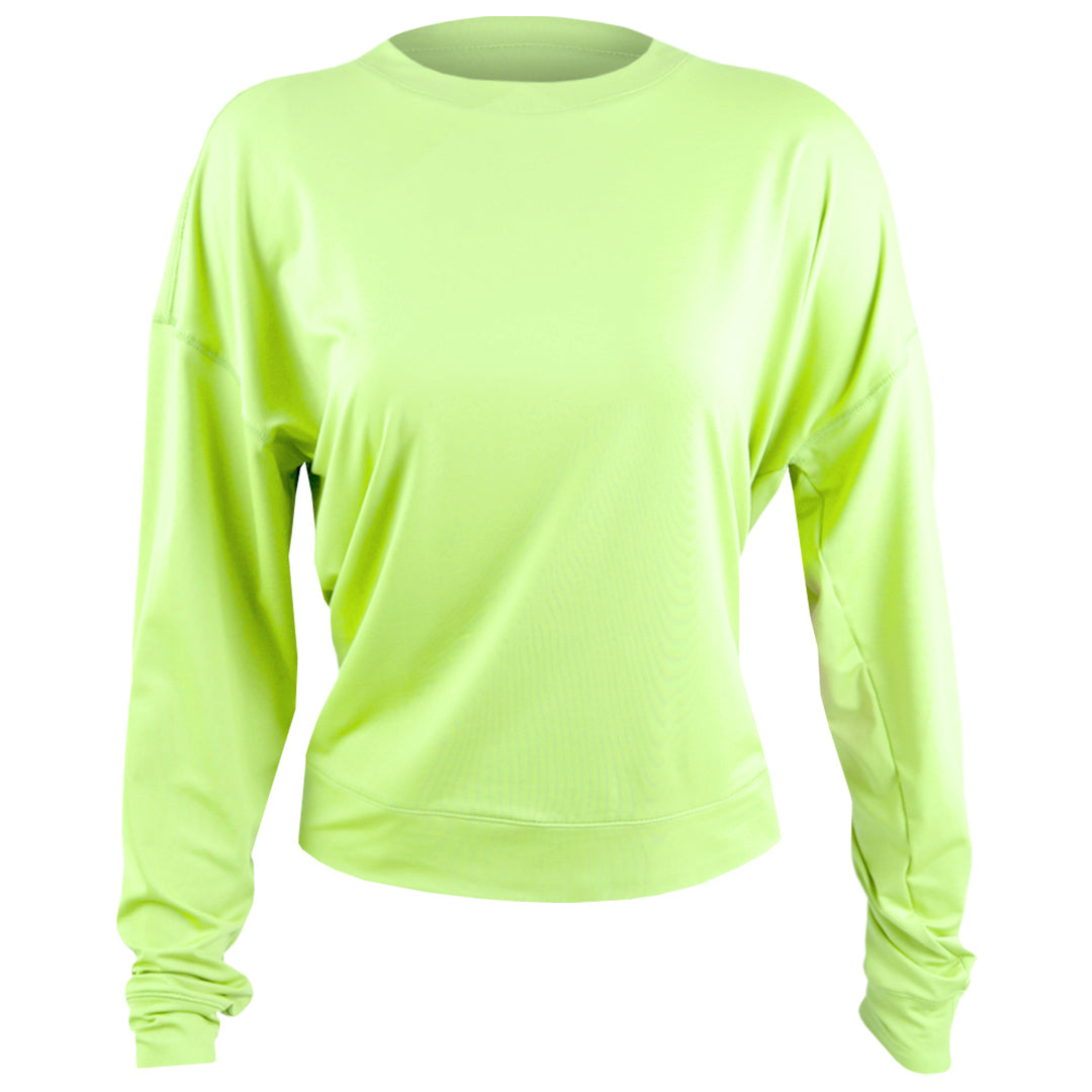 Lucky In Love Women's Hype Long Sleeve - Lemon Frost