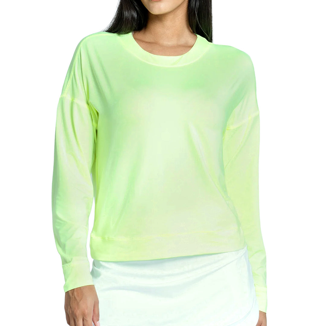 Lucky In Love Women's Hype Long Sleeve - Lemon Frost
