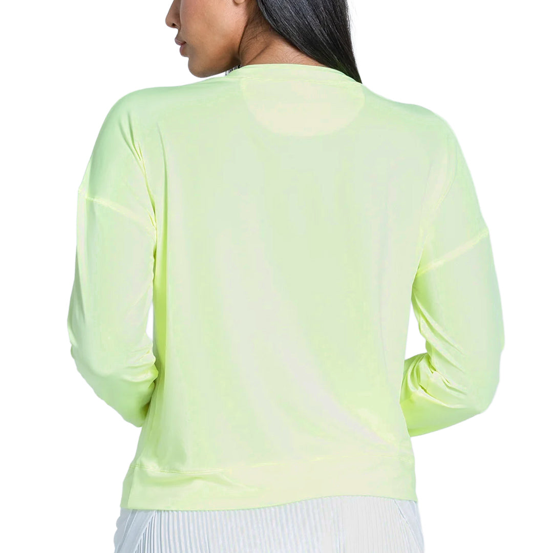 Lucky In Love Women's Hype Long Sleeve - Lemon Frost