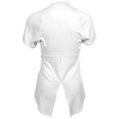 Lucky In Love Women's Winning Streak Tie Back Tee - White