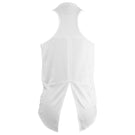 Lucky In Love Women's Easy Game Tie Tank - White
