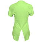 Lucky In Love Women's Innovate Tie Back Tee - Yellow Frost