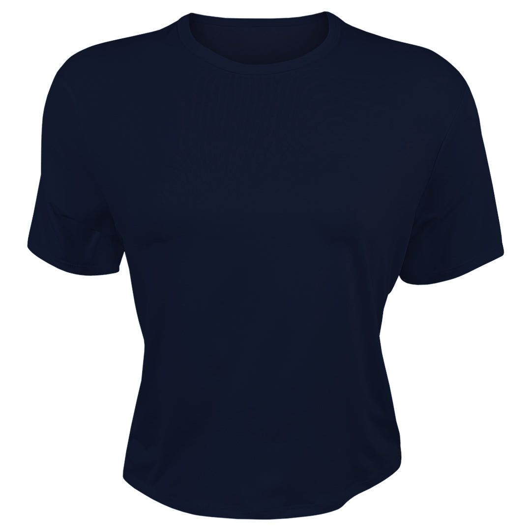 Lucky In Love Women's Power Box Tee - Midnight