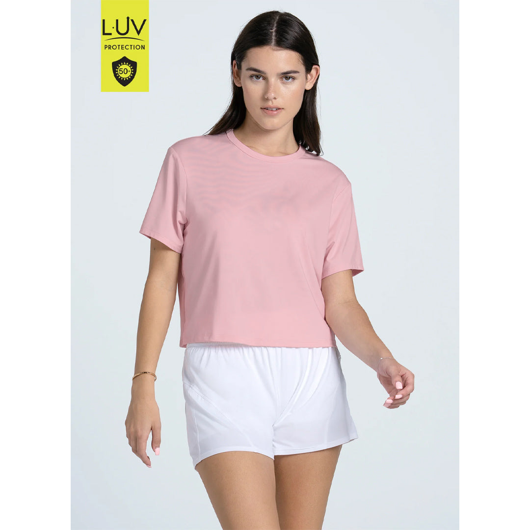 Lucky In Love Women's Power Box Tee - Paris