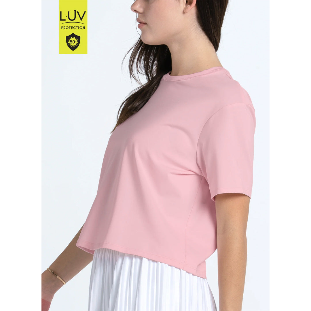 Lucky In Love Women's Power Box Tee - Paris