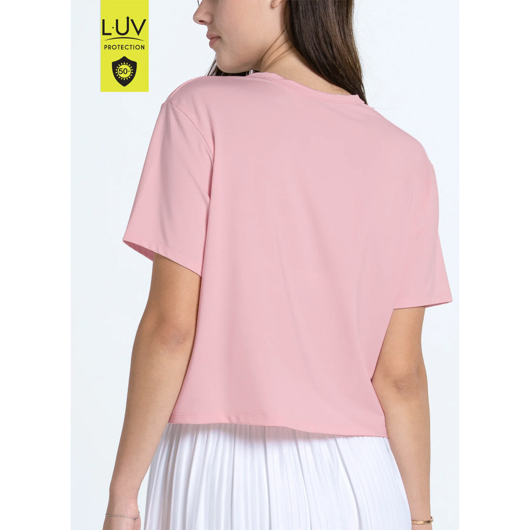 Lucky In Love Women's Power Box Tee - Paris