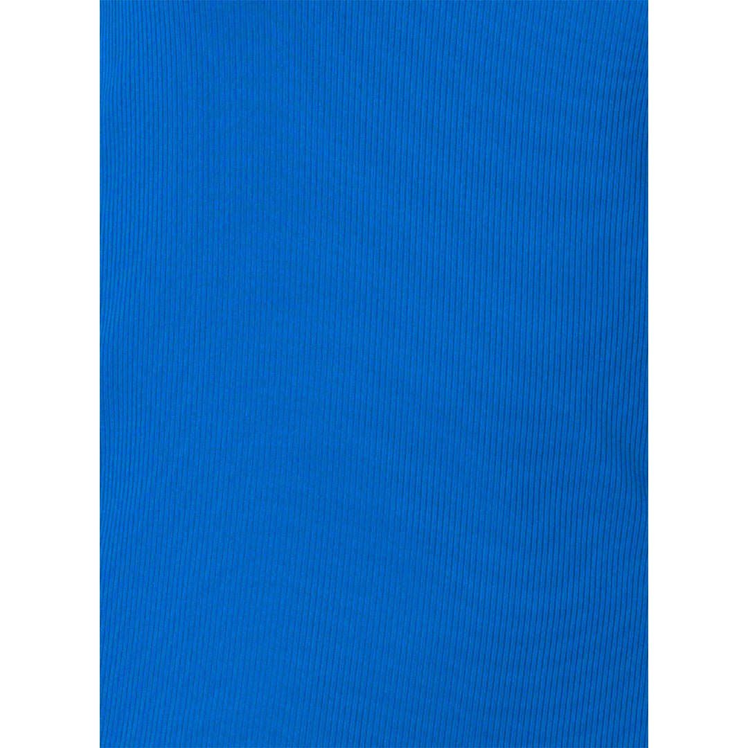 Lucky In Love Women's Clubhouse Tank - Electric Blue