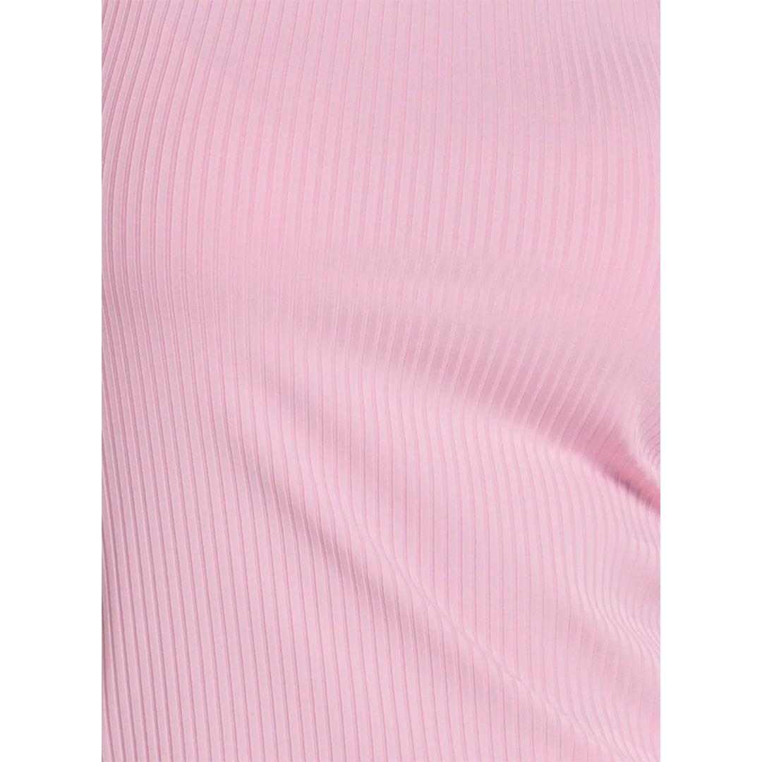 Lucky In Love Women's Weave It To Me Paris Weave Tank - Pink