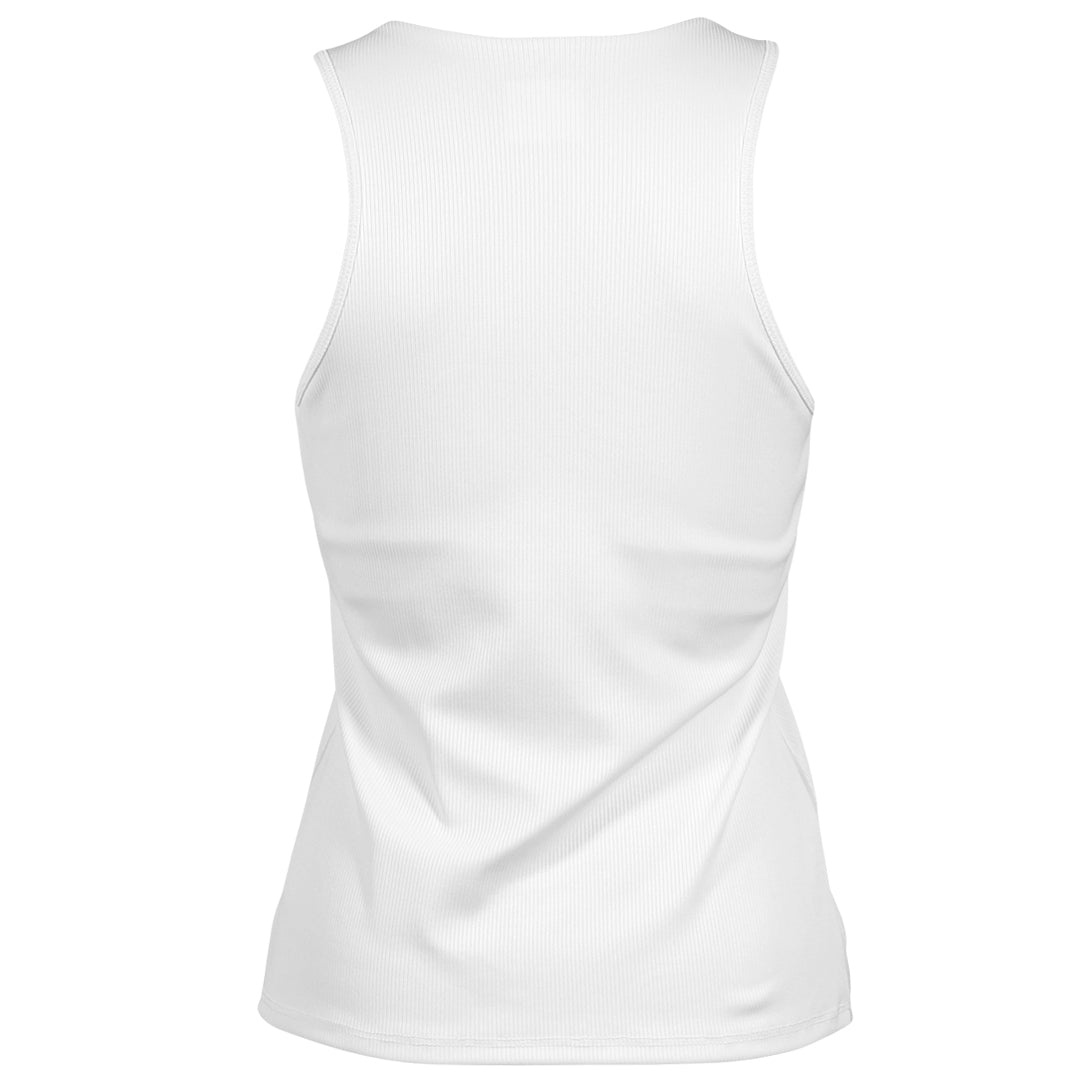 Lucky In Love Women's Lavish Lane Lavish Stripe Tank - White/Multi