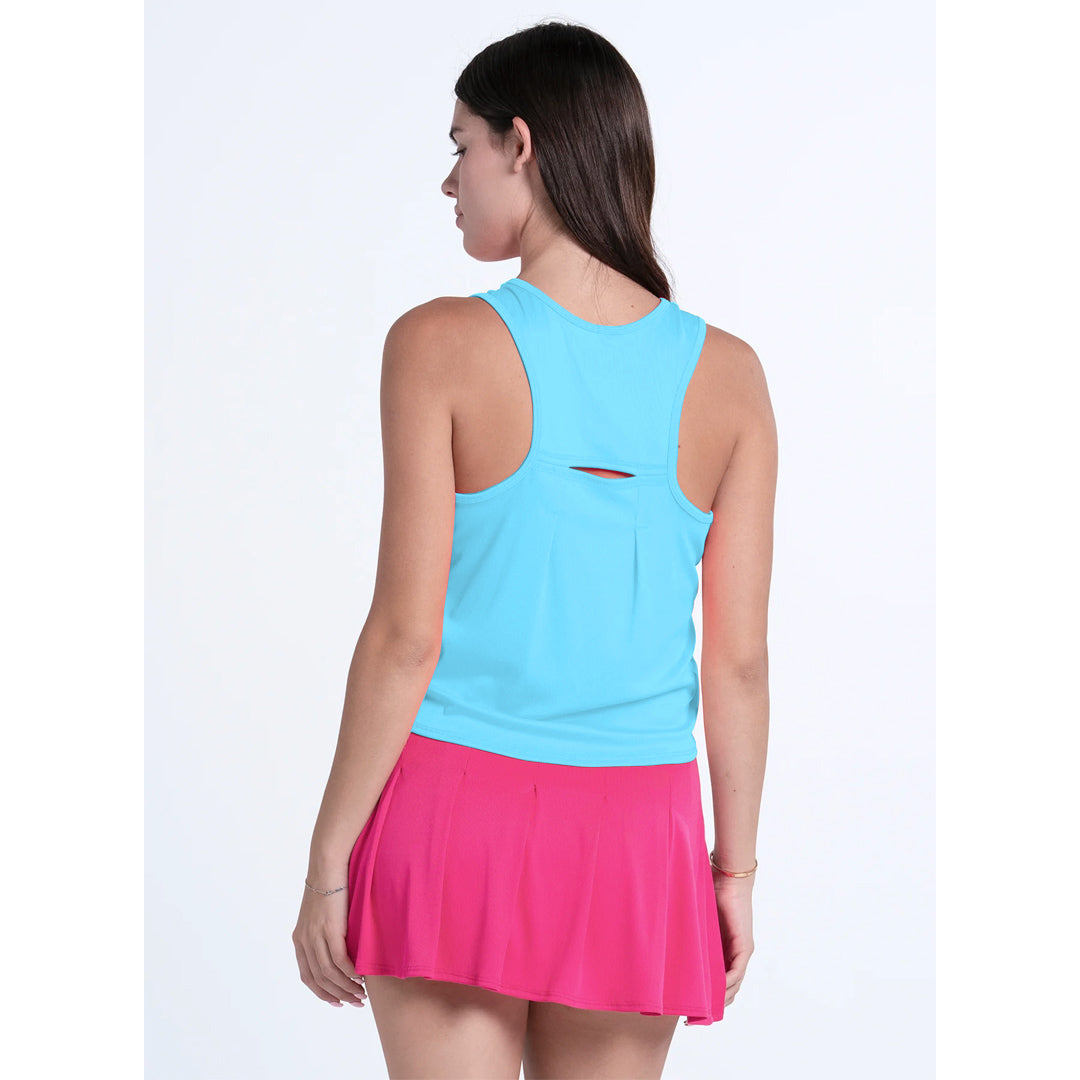 Lucky In Love Women's Lavish Lane Court Drip Tank - Brusette