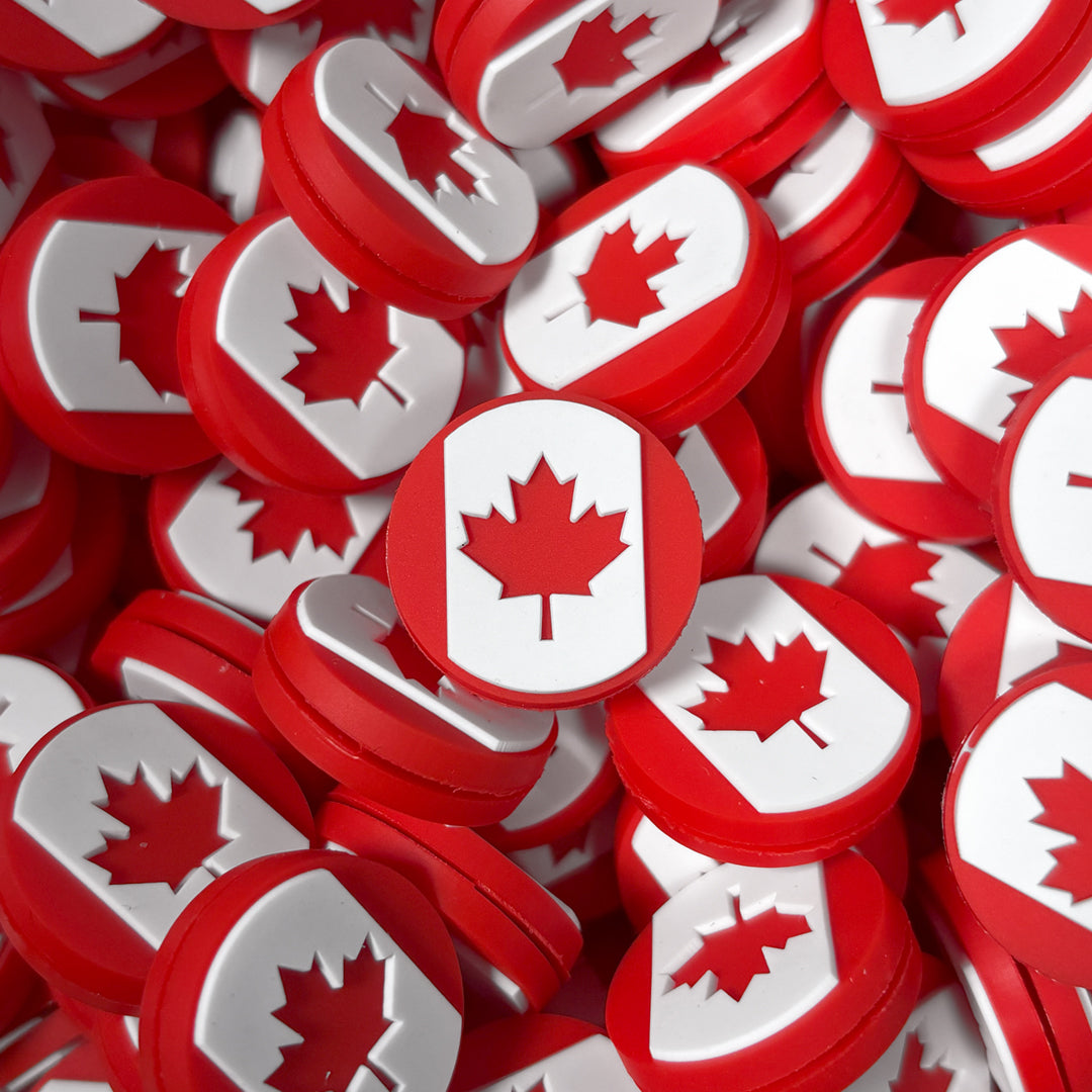 Merchant of Tennis Dampener - Canadian Flag