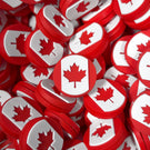 Merchant of Tennis Dampener - Canadian Flag