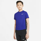Nike Boys Victory Short Sleeve - Concord Blue