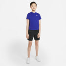 Nike Boys Victory Short Sleeve - Concord Blue
