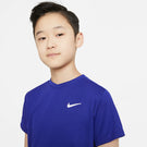 Nike Boys Victory Short Sleeve - Concord Blue