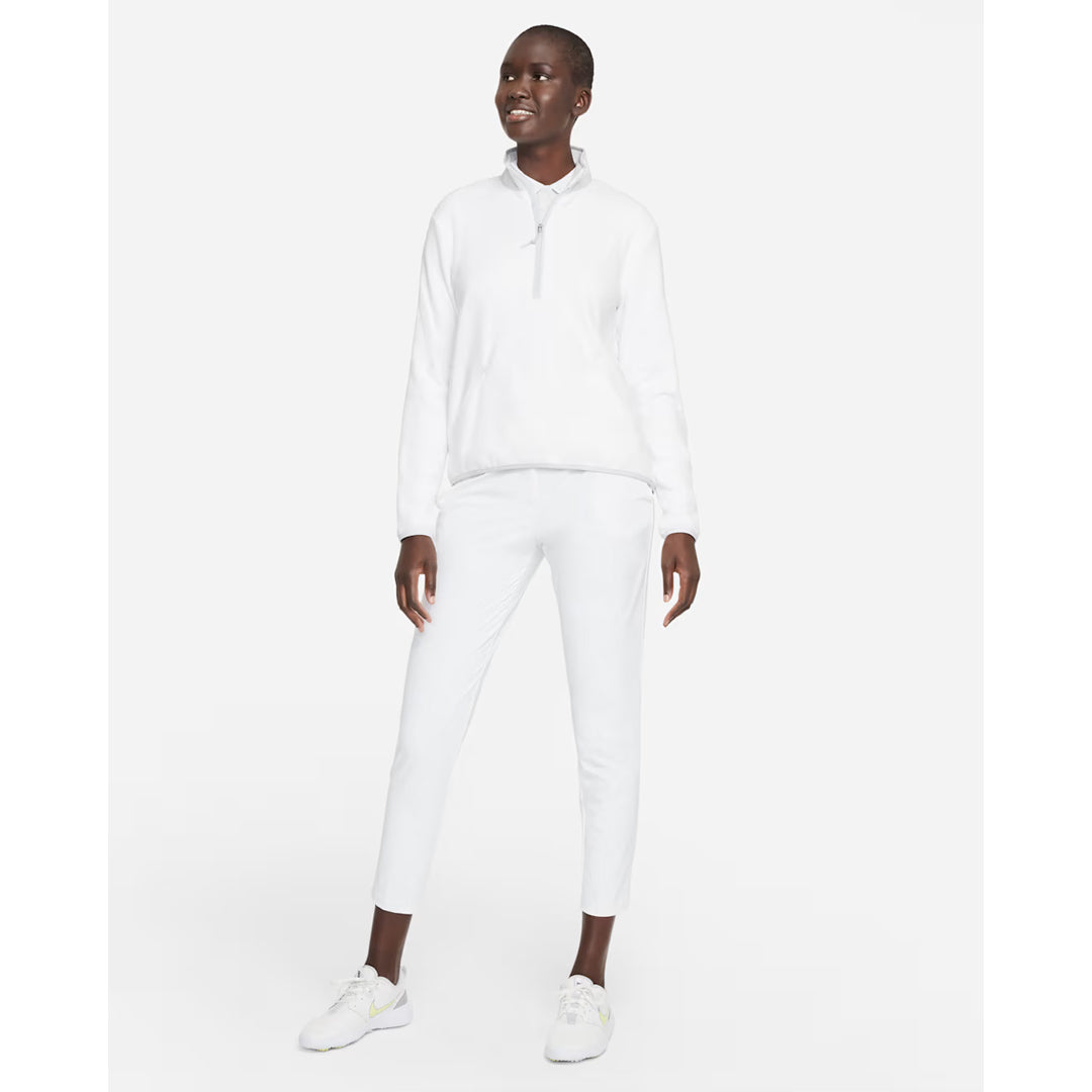 Nike Women's Victory Therma-Fit 1/2 Long Sleeve - White