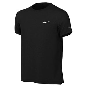 Nike Boys Miler Top - Black/White