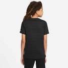 Nike Boys Miler Top - Black/White