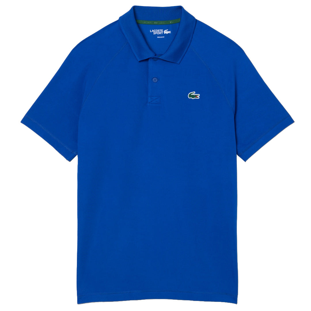 Lacoste Men's Ultra Dry Sport Polo - Gentian Blue
