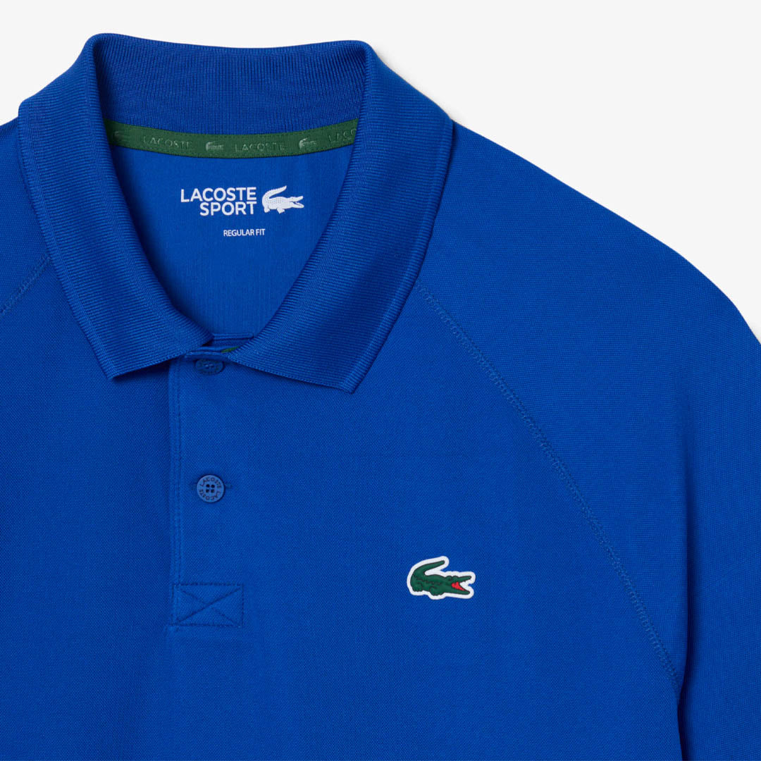 Lacoste Men's Ultra Dry Sport Polo - Gentian Blue