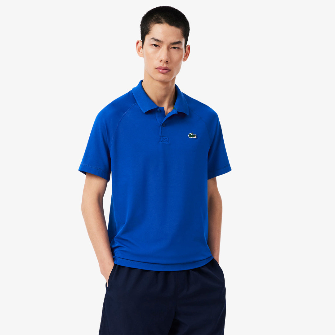 Lacoste Men's Ultra Dry Sport Polo - Gentian Blue