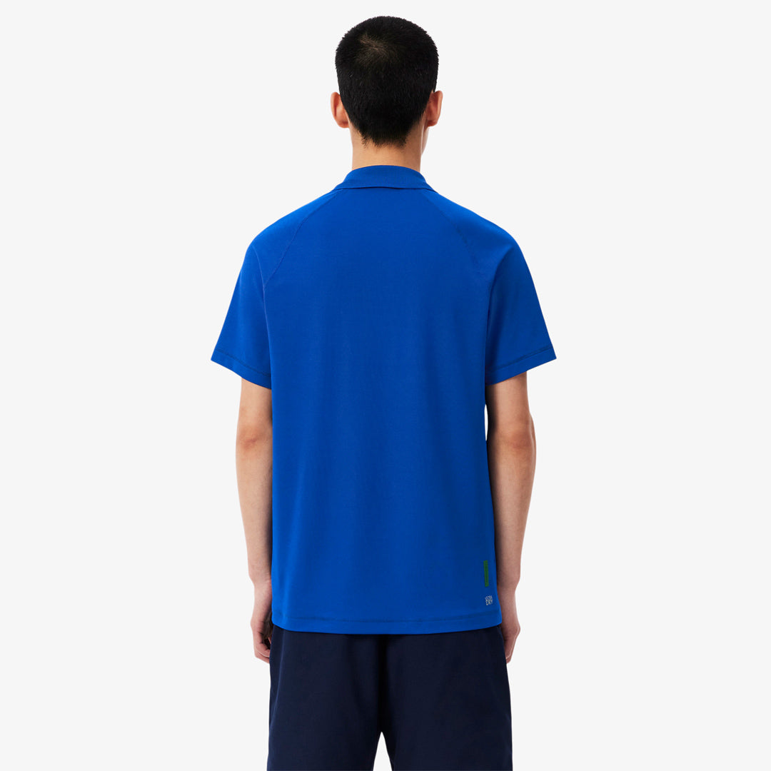 Lacoste Men's Ultra Dry Sport Polo - Gentian Blue