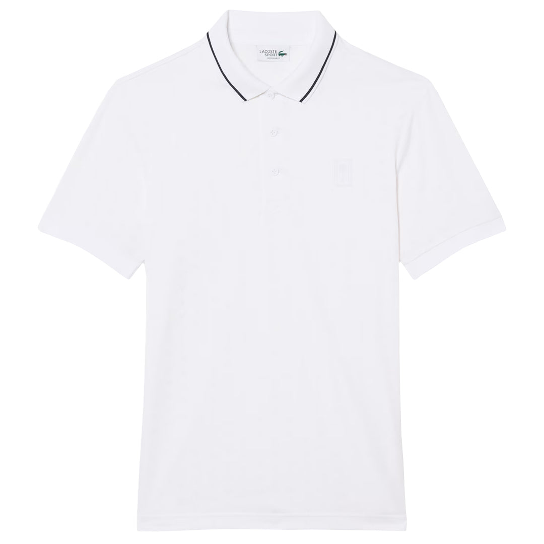 Lacoste Men's Heritage Ultra Dry Polo - White