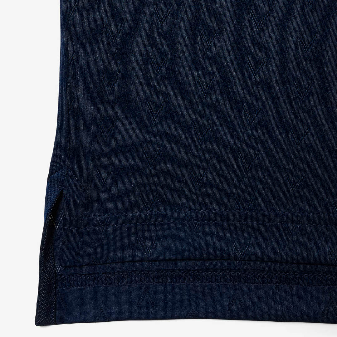 Lacoste Men's Heritage Ultra Dry Polo - Navy Blue