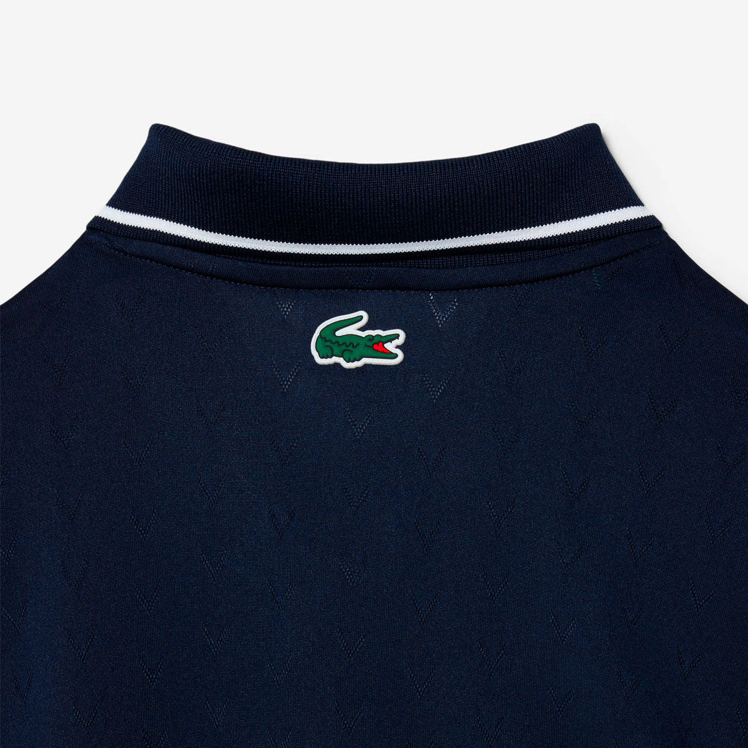 Lacoste Men's Heritage Ultra Dry Polo - Navy Blue