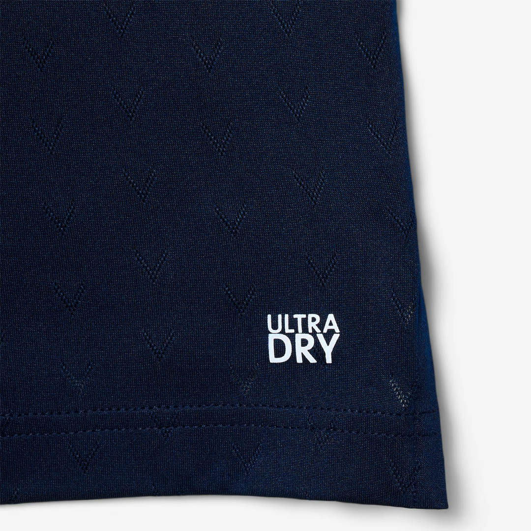 Lacoste Men's Heritage Ultra Dry Polo - Navy Blue