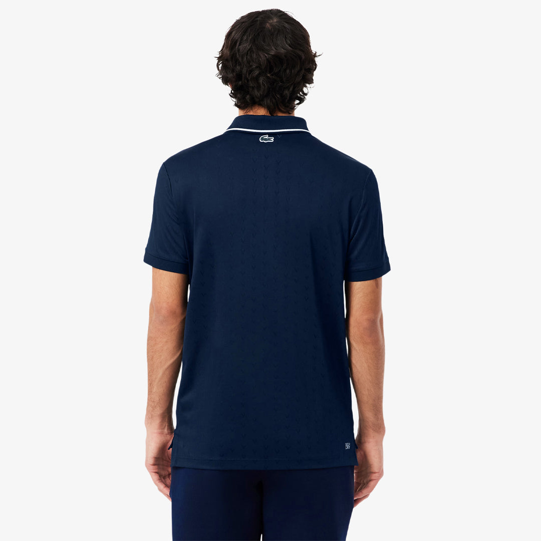Lacoste Men's Heritage Ultra Dry Polo - Navy Blue