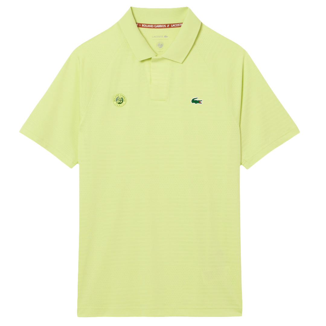 Lacoste Men's Roland Garros Ultra Performance Polo - Sencha