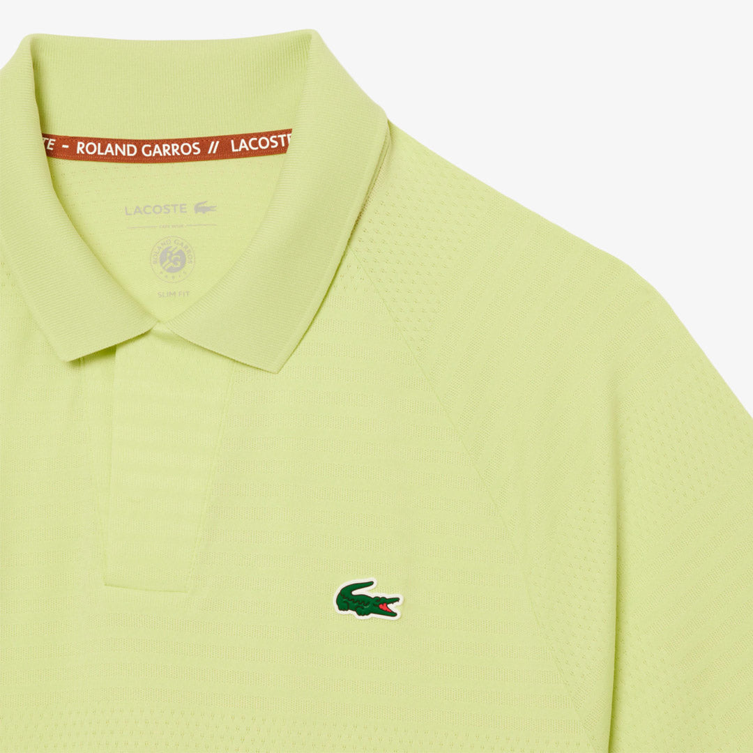 Lacoste Men's Roland Garros Ultra Performance Polo - Sencha