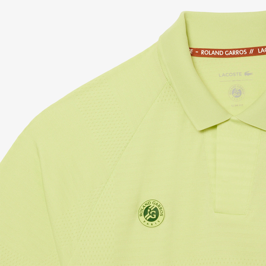 Lacoste Men's Roland Garros Ultra Performance Polo - Sencha