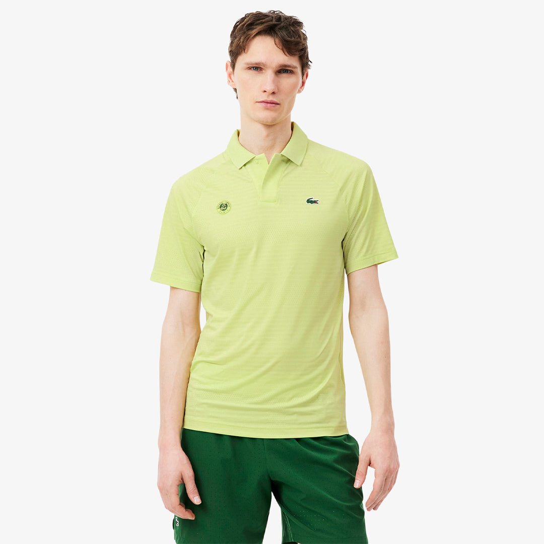 Lacoste Men's Roland Garros Ultra Performance Polo - Sencha