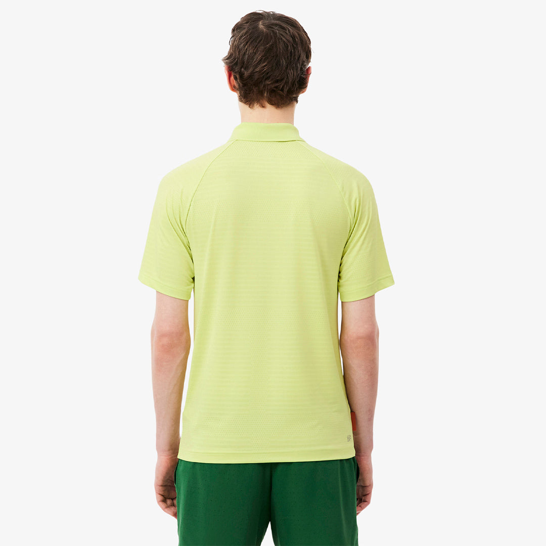 Lacoste Men's Roland Garros Ultra Performance Polo - Sencha